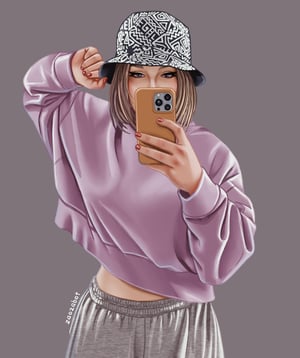 This is the Avatar Image for the Malena Tudi AI Voice and Text to Speech Generator
